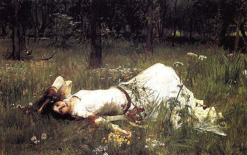 John William Waterhouse Ophelia